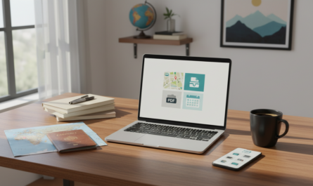 découvrez 10 outils en ligne gratuits indispensables pour préparer votre voyage sans stress : convertissez, éditez et organisez facilement tous vos documents et itinéraires.