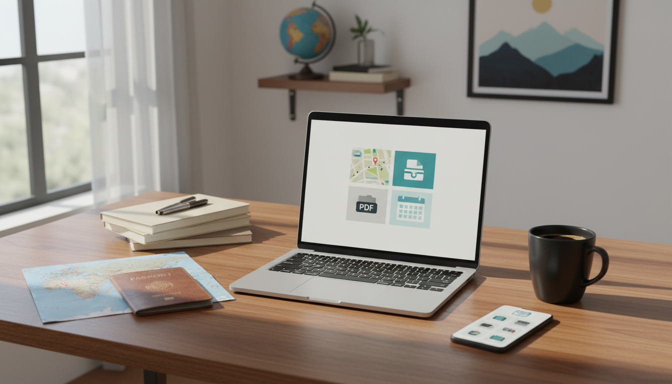 découvrez 10 outils en ligne gratuits indispensables pour préparer votre voyage sans stress : convertissez, éditez et organisez facilement tous vos documents et itinéraires.